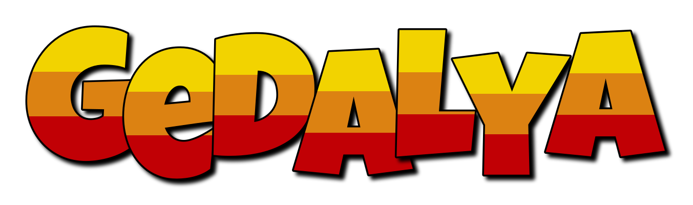 Gedalya jungle logo