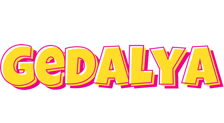 Gedalya kaboom logo