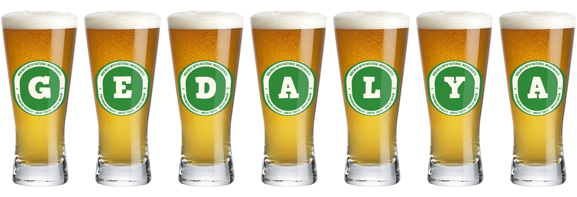 Gedalya lager logo