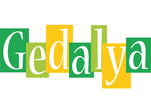 Gedalya lemonade logo