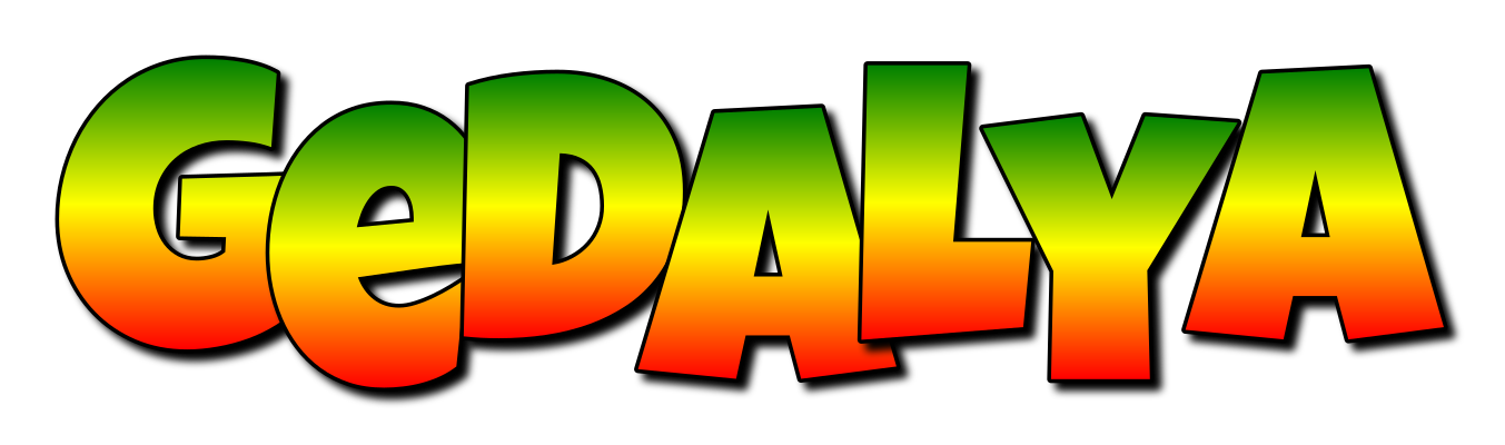 Gedalya mango logo
