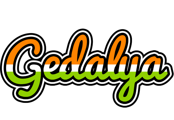 Gedalya mumbai logo