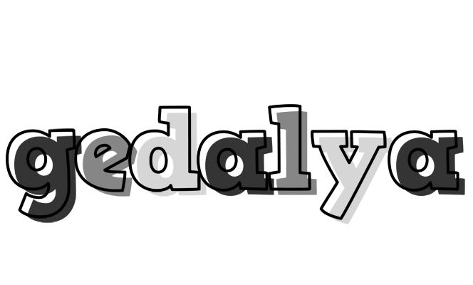 Gedalya night logo