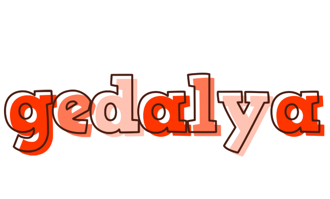 Gedalya paint logo