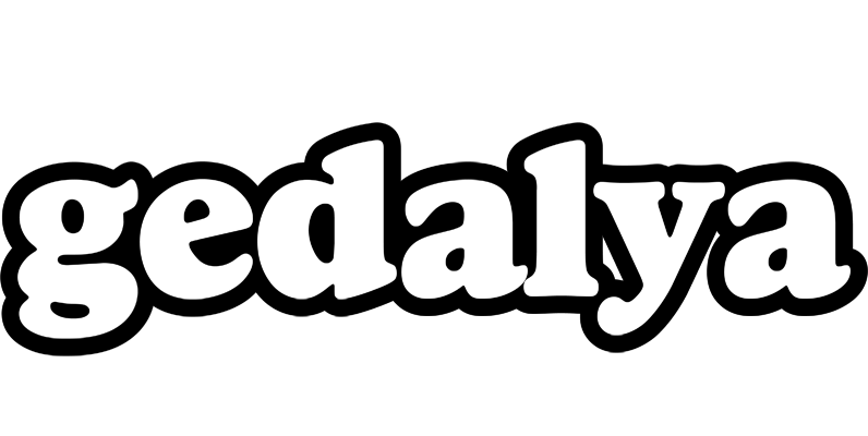 Gedalya panda logo