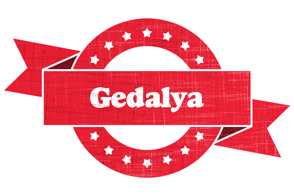 Gedalya passion logo
