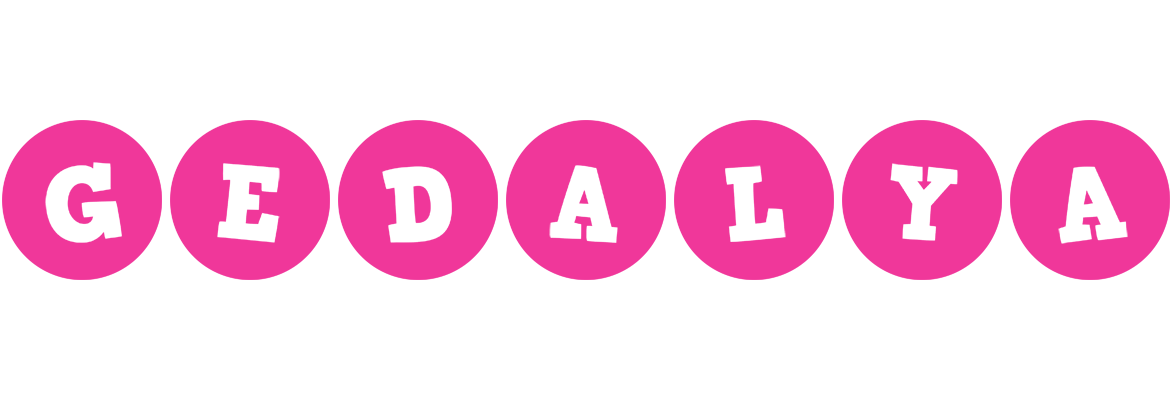 Gedalya poker logo