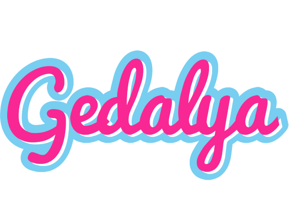 Gedalya popstar logo
