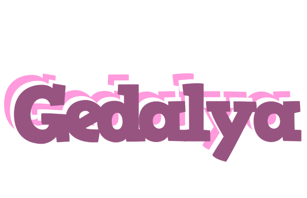 Gedalya relaxing logo