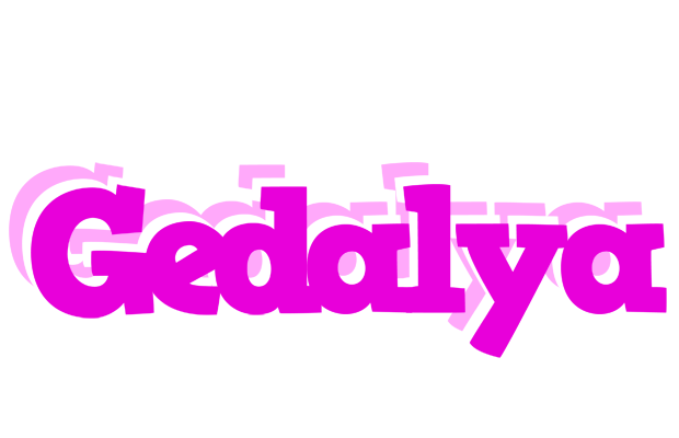 Gedalya rumba logo
