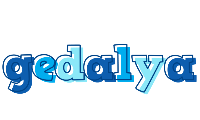 Gedalya sailor logo