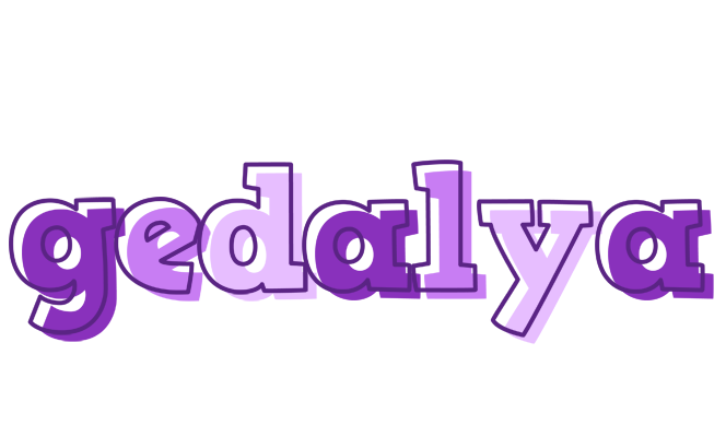 Gedalya sensual logo