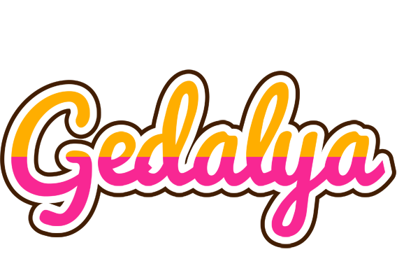 Gedalya smoothie logo