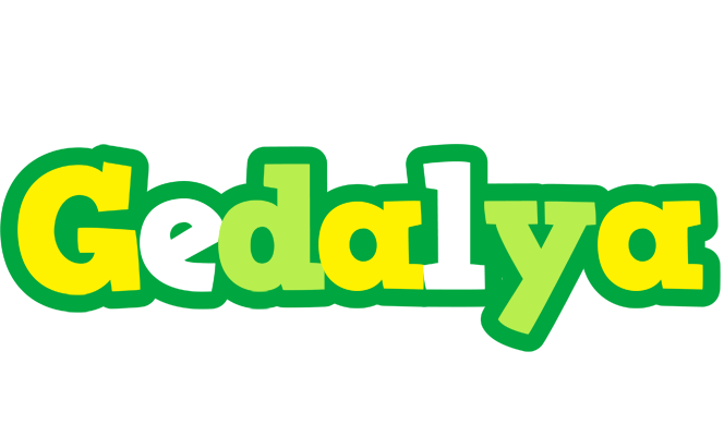 Gedalya soccer logo
