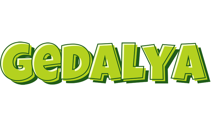 Gedalya summer logo