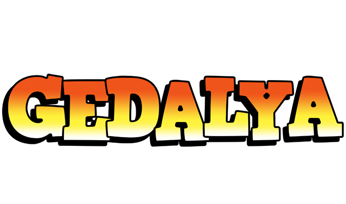 Gedalya sunset logo