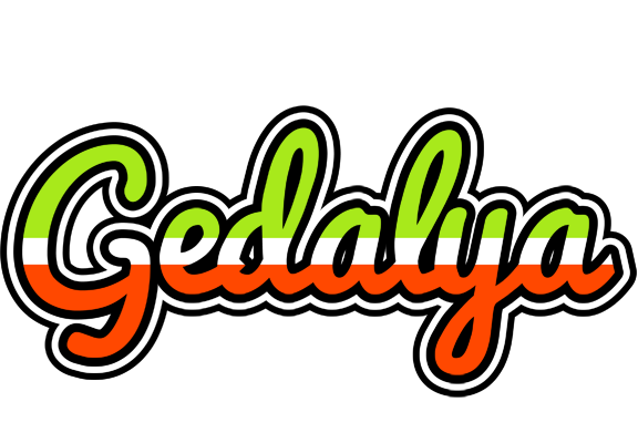 Gedalya superfun logo