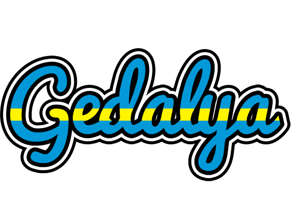 Gedalya sweden logo