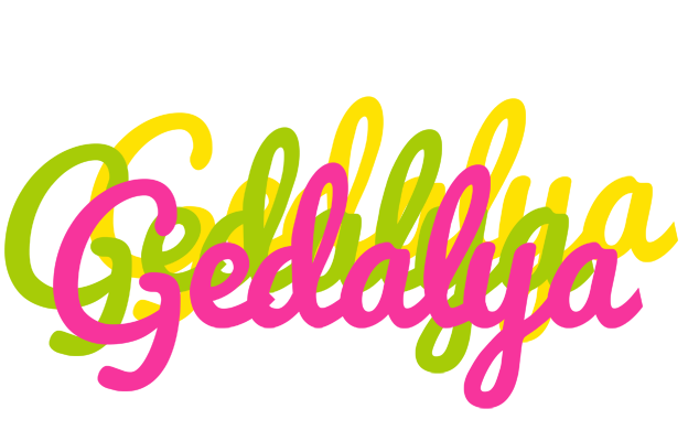 Gedalya sweets logo
