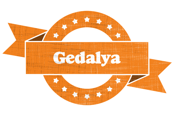Gedalya victory logo