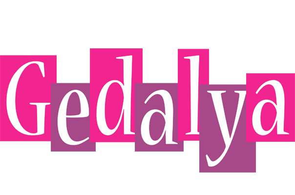 Gedalya whine logo