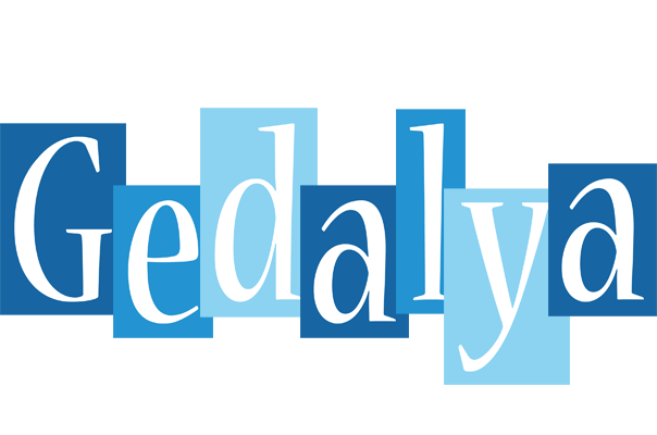Gedalya winter logo