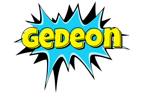 Gedeon amazing logo