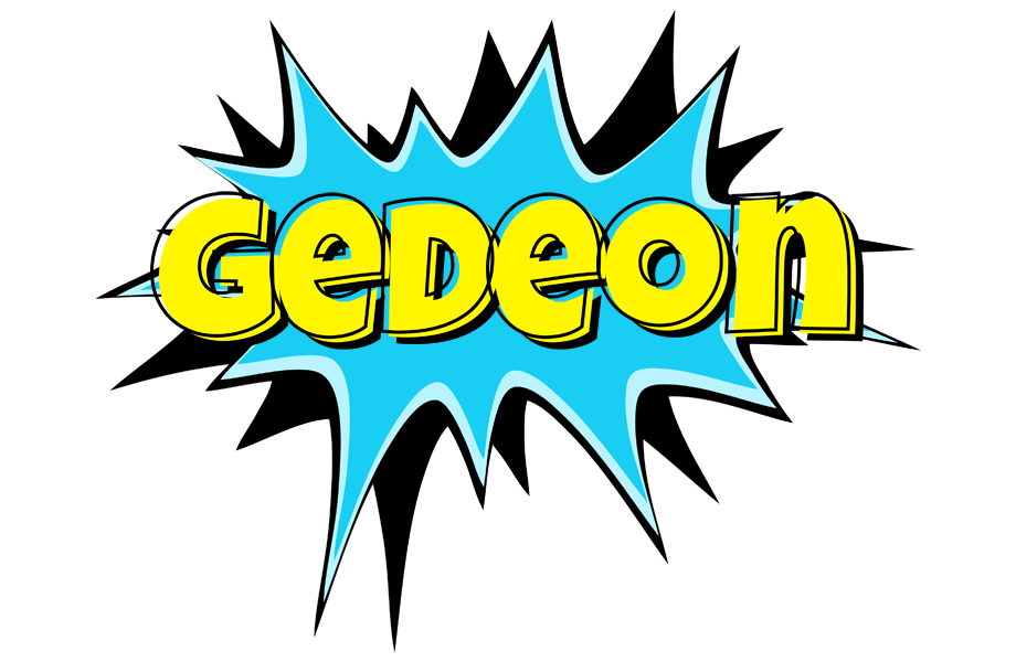 Gedeon amazing logo