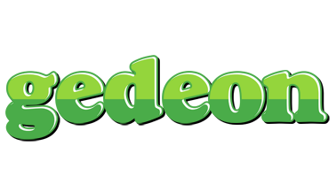 Gedeon apple logo