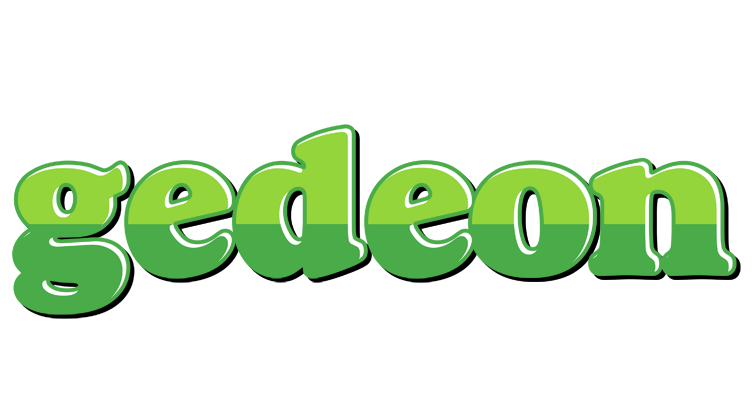 Gedeon apple logo
