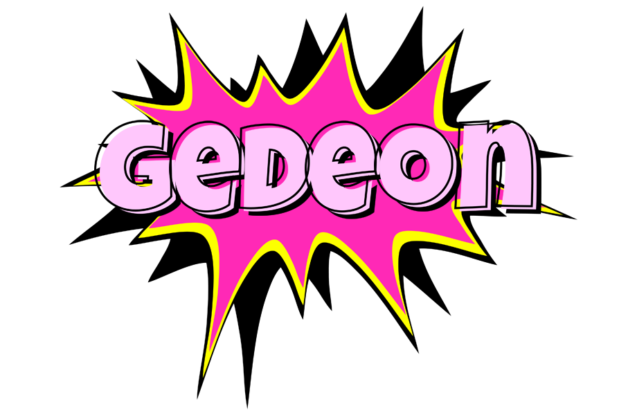 Gedeon badabing logo