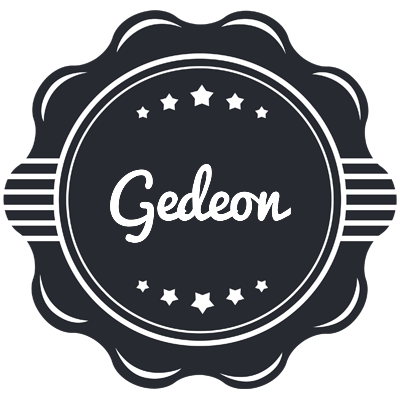 Gedeon badge logo