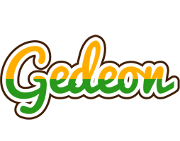 Gedeon banana logo