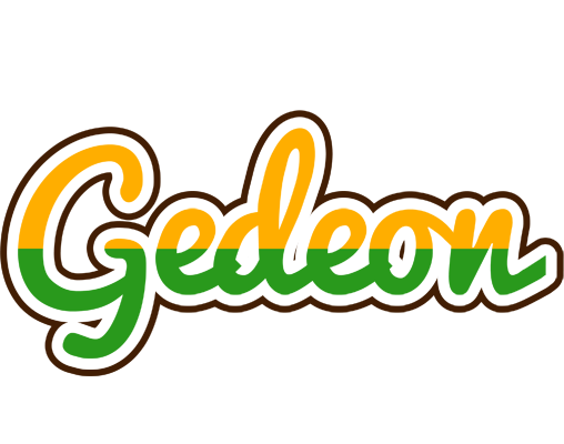 Gedeon banana logo