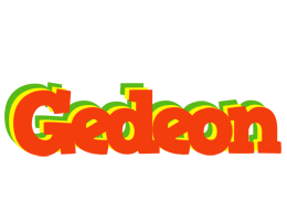 Gedeon bbq logo