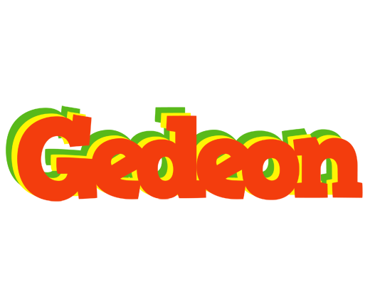 Gedeon bbq logo
