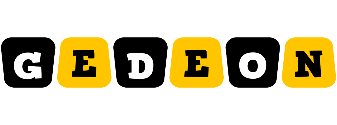 Gedeon boots logo
