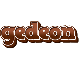 Gedeon brownie logo