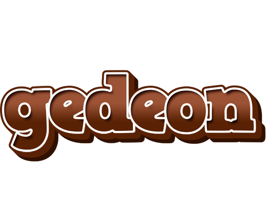 Gedeon brownie logo
