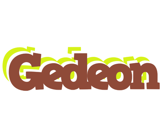 Gedeon caffeebar logo