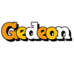 Gedeon cartoon logo