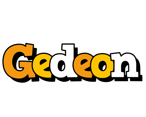Gedeon cartoon logo