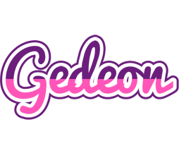 Gedeon cheerful logo