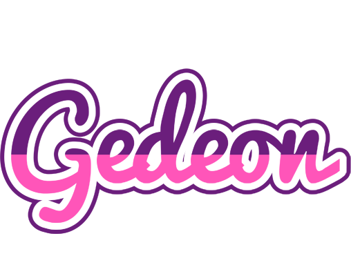 Gedeon cheerful logo