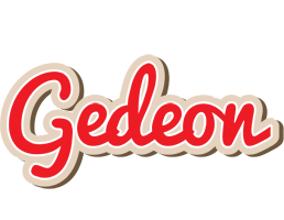 Gedeon chocolate logo