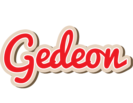 Gedeon chocolate logo