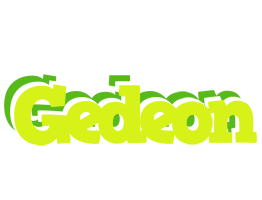 Gedeon citrus logo