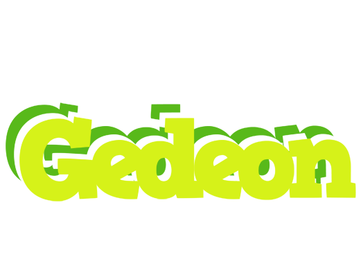 Gedeon citrus logo