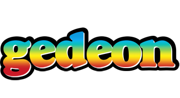 Gedeon color logo