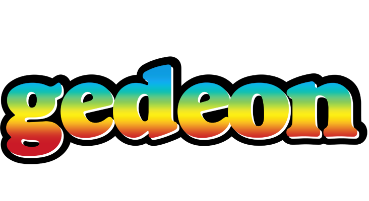 Gedeon color logo